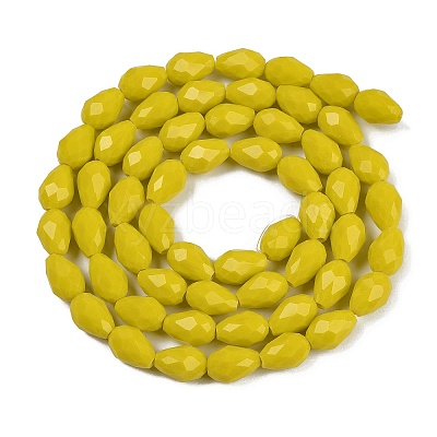 Opaque Solid Color Beads Strands LS-EGLA-N013-P6mm-D06-1