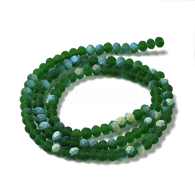 Transparent Glass Beads Strands X1-EGLA-A034-T4mm-MB24-1