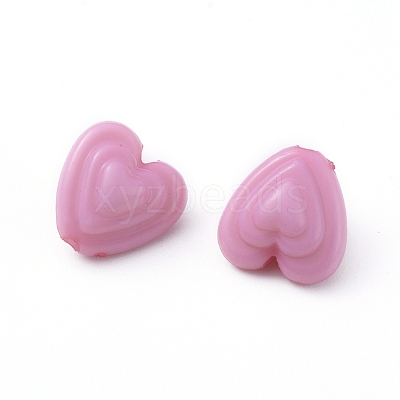 Opaque Acrylic Beads X-SACR-R827-02-1