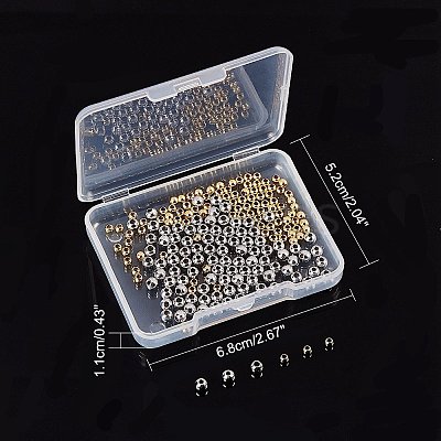 Brass Beads KK-AR0001-25-1
