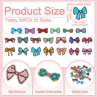 Polyester Clothing Patches PATC-TAC0816-001B-1