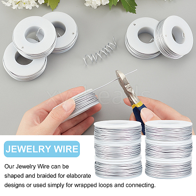 Round Aluminum Wire AW-BC0003-32A-1.5mm-1