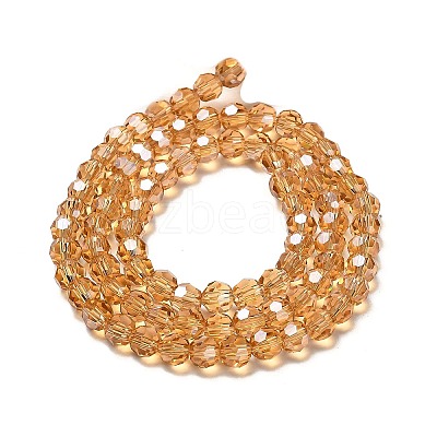 Transparent Glass Beads EGLA-A035-T6mm-B17-1
