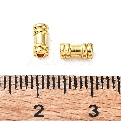 Rack Plating Brass Bead KK-H451-01G-01-1