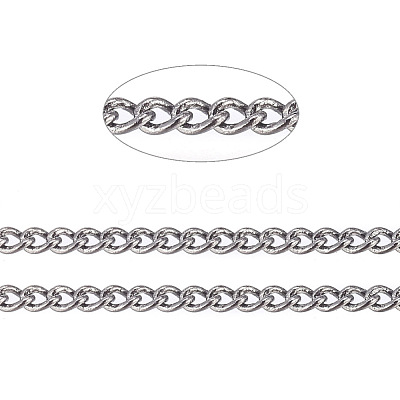 Brass Twisted Chains CHC010Y-B-1