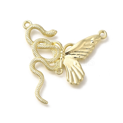 Alloy Snake & Butterfly Pendants FIND-Z067-04G-1