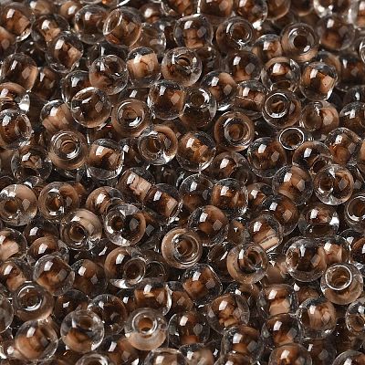 Transparent Glass Round Seed Beads X1-SEED-B001-05A-20-1