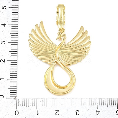 Brass Enamel Pendantss KK-CBAAB9C-05G-05-1