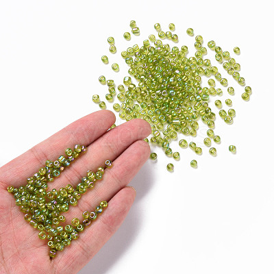 6/0 Glass Seed Beads X1-SEED-A007-4mm-164-1