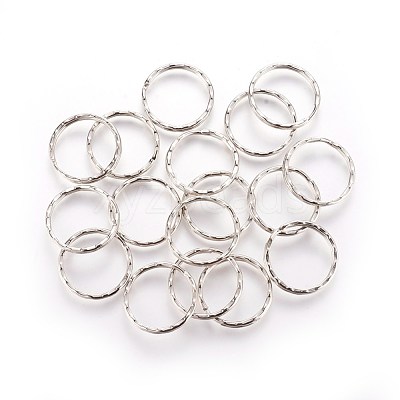 Iron Keychain Clasp Findings E244-1