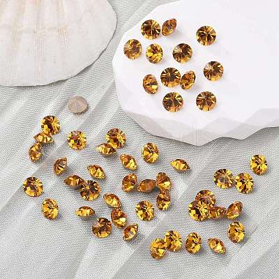 Preciosa® MAXIMA Crystal Round Stones LS-Y-PRC-RBSS39-10070-1