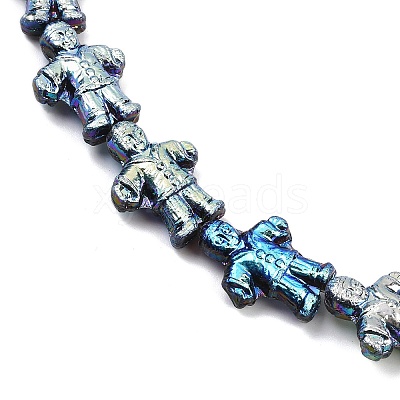 Czech Pressed Glass Beads GLAA-I061-29-1