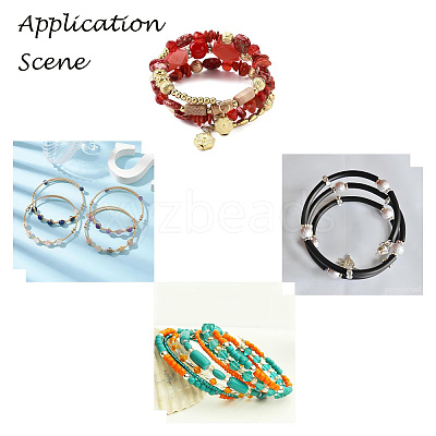 Steel Bracelet Memory Wire X-MW5.5CM-NF-1
