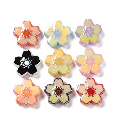 Opaque Acrylic Beads MACR-D029-05A-1