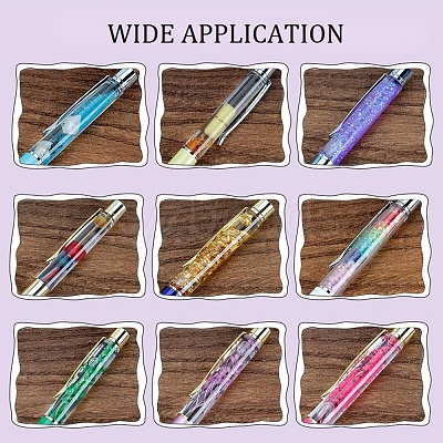 Creative Empty Tube Ballpoint Pens AJEW-L076-A42-1