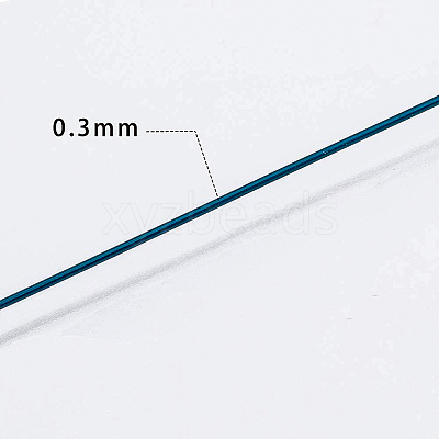Round Copper Wire for Jewelry Making CWIR-BC0001-0.3mm-03B-1