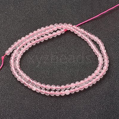 Natural Rose Quartz Strand LS-G-G680-58-1