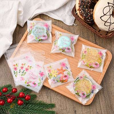 Rectangle OPP Self-Adhesive Bags X-OPP-A003-01A-1