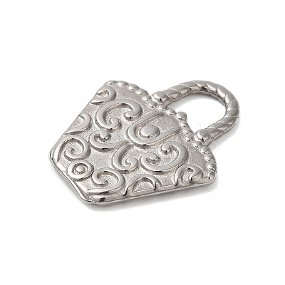 Non-Tarnish 304 Stainless Steel Pendants STAS-N103-48P-1