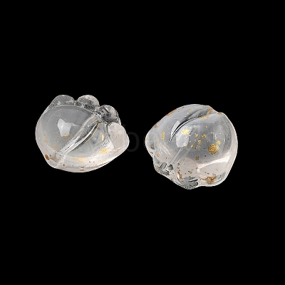 Transparent Glass Beads GLAA-D304-02J-1