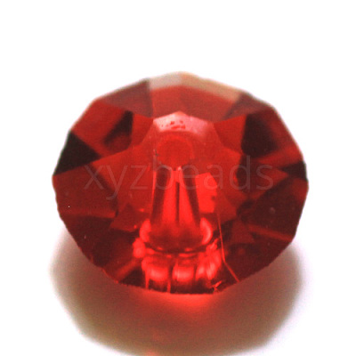 Imitation Austrian Crystal Beads SWAR-F061-2x5mm-06-1