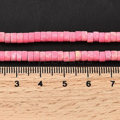 Dyed Synthetic Imperial Jasper Beads Strands G-Z089-A03-I-1