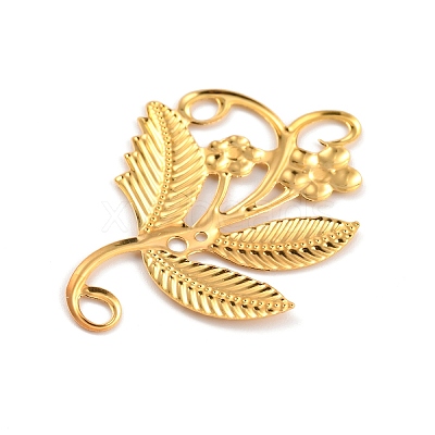 Alloy Filigree Joiners Links FIND-WH0111-211B-1