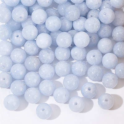 Natural Chalcedony Beads Strands G-NB0003-81-1