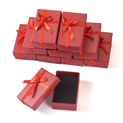 Cardboard Paper Jewelry Set Boxes X1-AJEW-TAC0035-03A-1