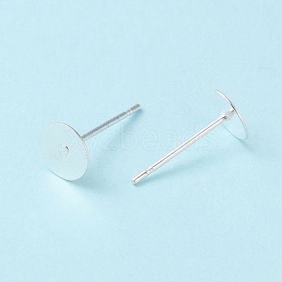 Stud Earring Settings KK-C2899-NFS-01-1