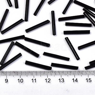 Glass Bugle Beads SEED-S043-01C-01-1