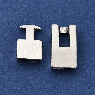 Tibetan Style Snap Lock Clasps LS-LF11313Y-NF-1