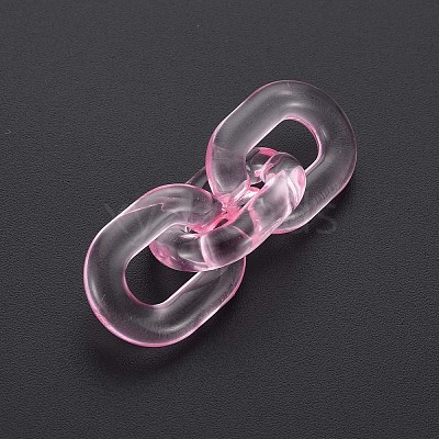 Transparent Acrylic Linking Rings MACR-S373-19-B12-1