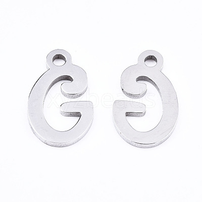 Non-Tarnish 201 Stainless Steel Charms X-STAS-T044-217P-G-1