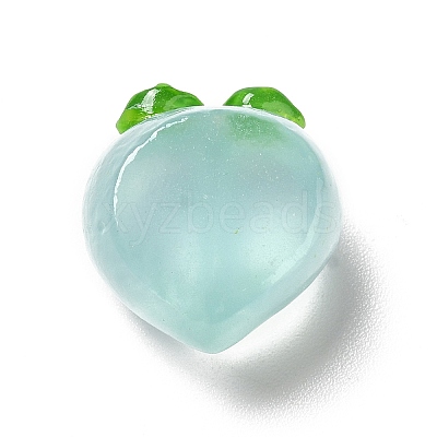 Luminous Translucent Resin Cabochons RESI-B015-19E-1