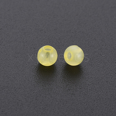Imitation Jelly Acrylic Bead Caps MACR-S371-11-E01-1