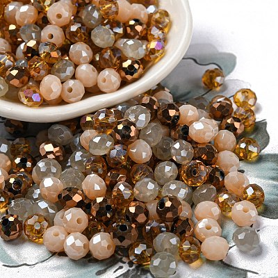 Glass Beads EGLA-A034-LM6mm-34-1