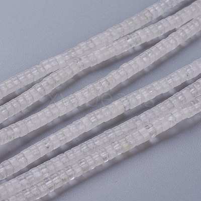 Natural Quartz Crystal Beads Strands G-H230-40-1