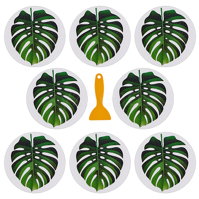 PEVA Bathtub Anti-slip Stickers AJEW-WH0709-071-1