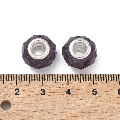 Handmade Glass European Beads LS-X-GPDL25Y-07-1