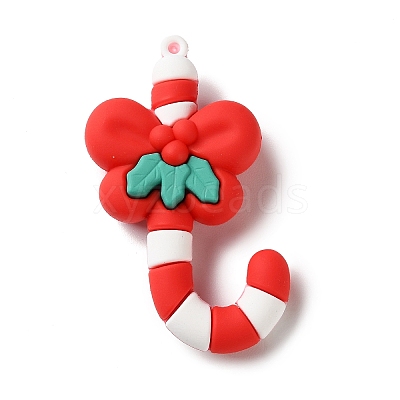 Christmas Theme PVC Pendants FIND-A056-01B-1