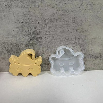 Halloween Theme Candles Silicone Molds SIL-B075-07D-1