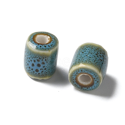 Handmade Porcelain Beads X1-PORC-L080-I05-1