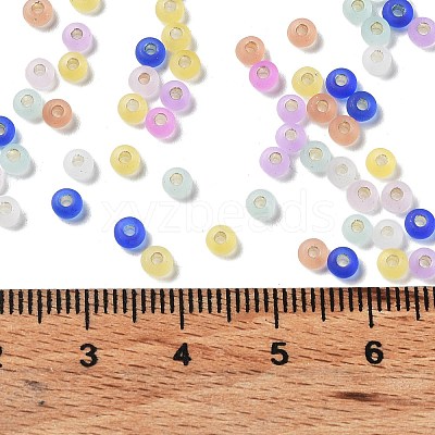 8/0 Glass Seed Beads SEED-Z001-C-E15-1
