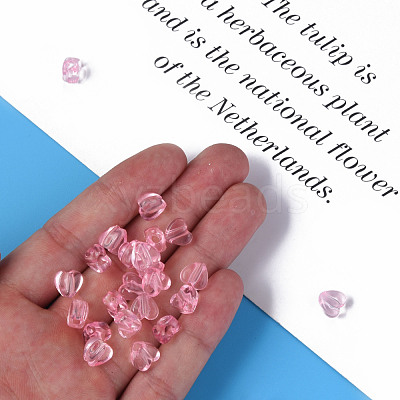 Transparent Acrylic Beads MACR-S373-95-B07-1