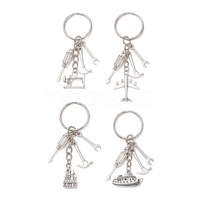 Alloy Keychains KEYC-JKC01462-1