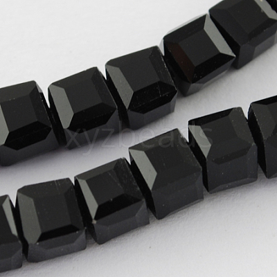 Glass Bead Strands X-GLAA-R041-3x3mm-20-1