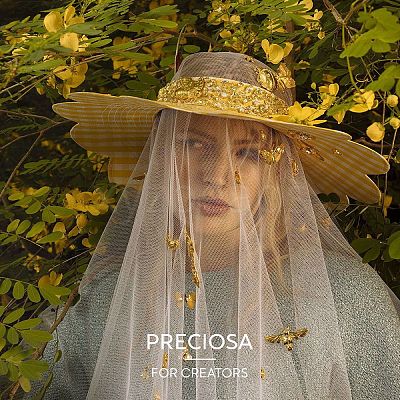 Preciosa® MAXIMA Crystal Fancy Stones X-PRC-FG8-00030-200-1