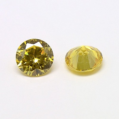Cubic Zirconia Cabochons ZIRC-M002-2.5mm-003-1