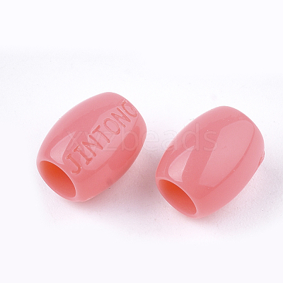 Acrylic European Beads SACR-T344-05F-1